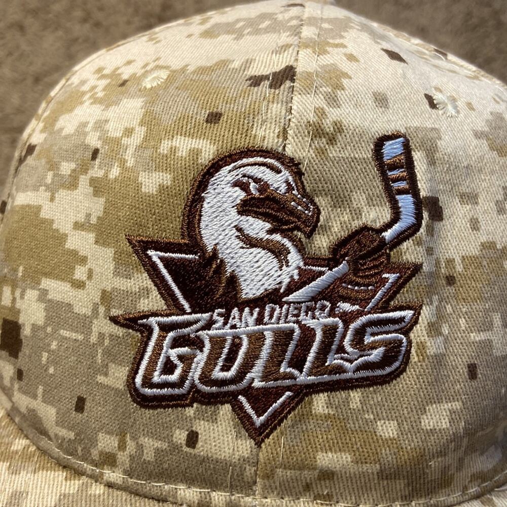 San Diego Gulls Marine Style Ballcap - Picture 4 of 7
